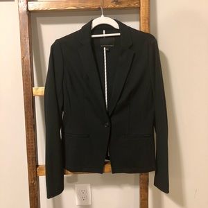 Banana Republic Black Blazer Classic Ponte